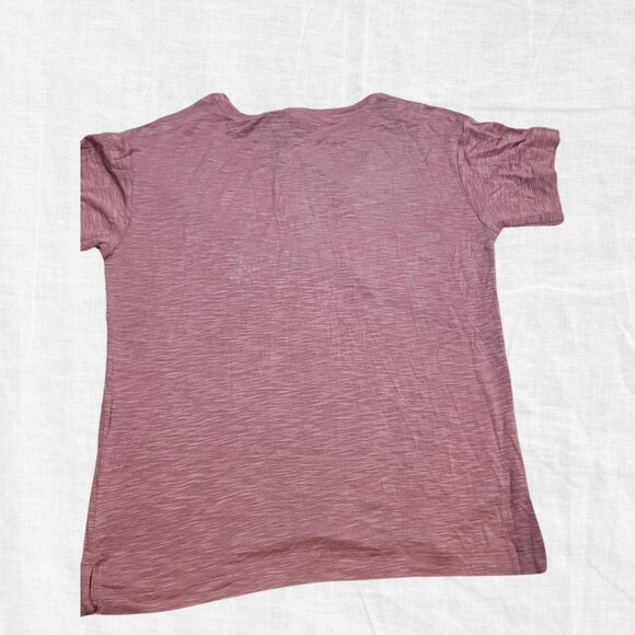 NWT Bench Women's Soft Pink Casual Comfort T-Shirt - Size S #6 - Picture 2 of 5
